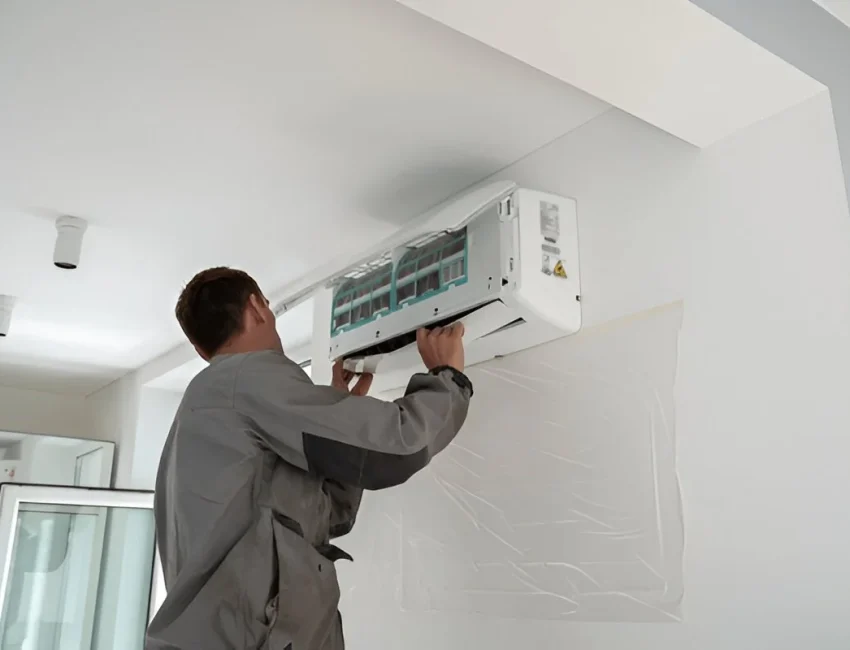 HVAC system 1