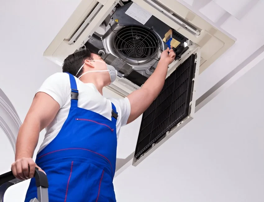 HVAC system 2
