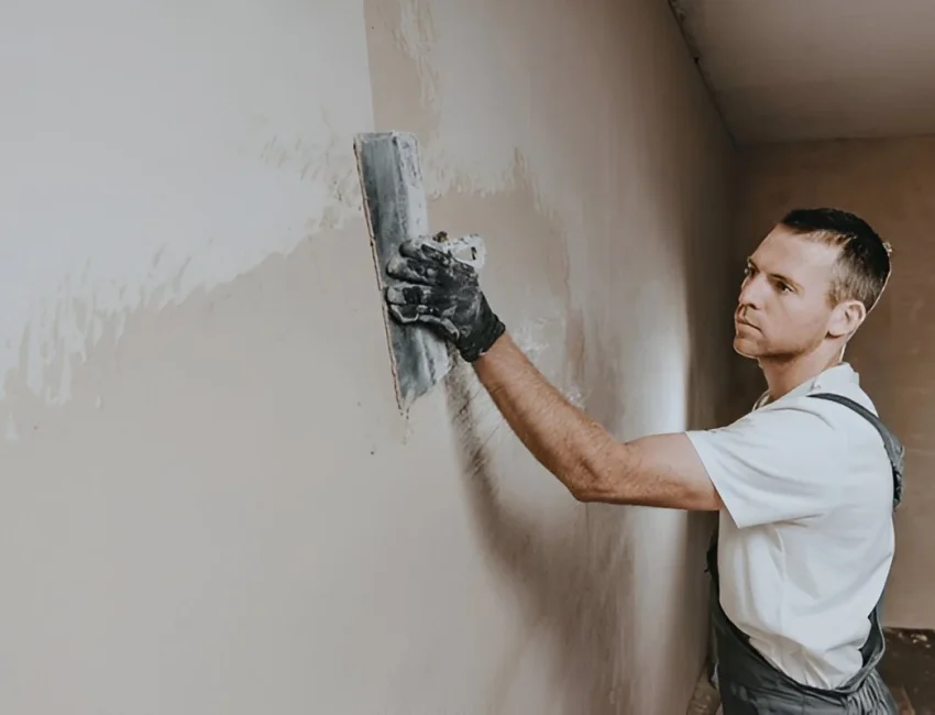 Wall Plastering 2